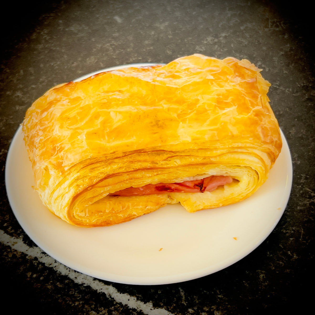 Ham & Gouda Croissant