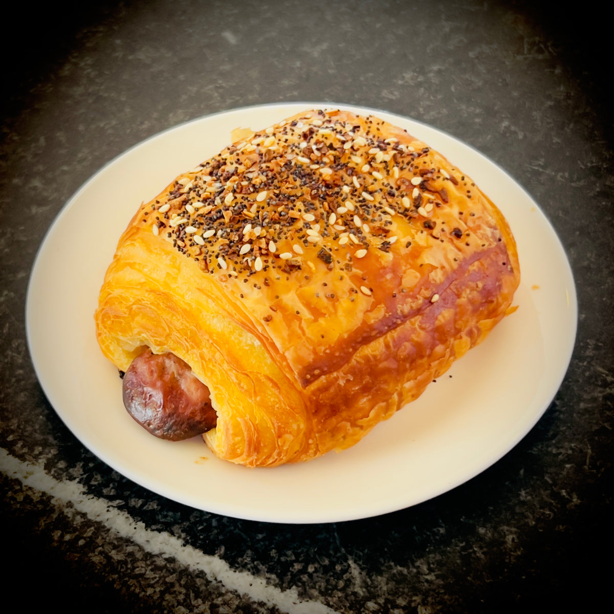 Apple Sausage Roll