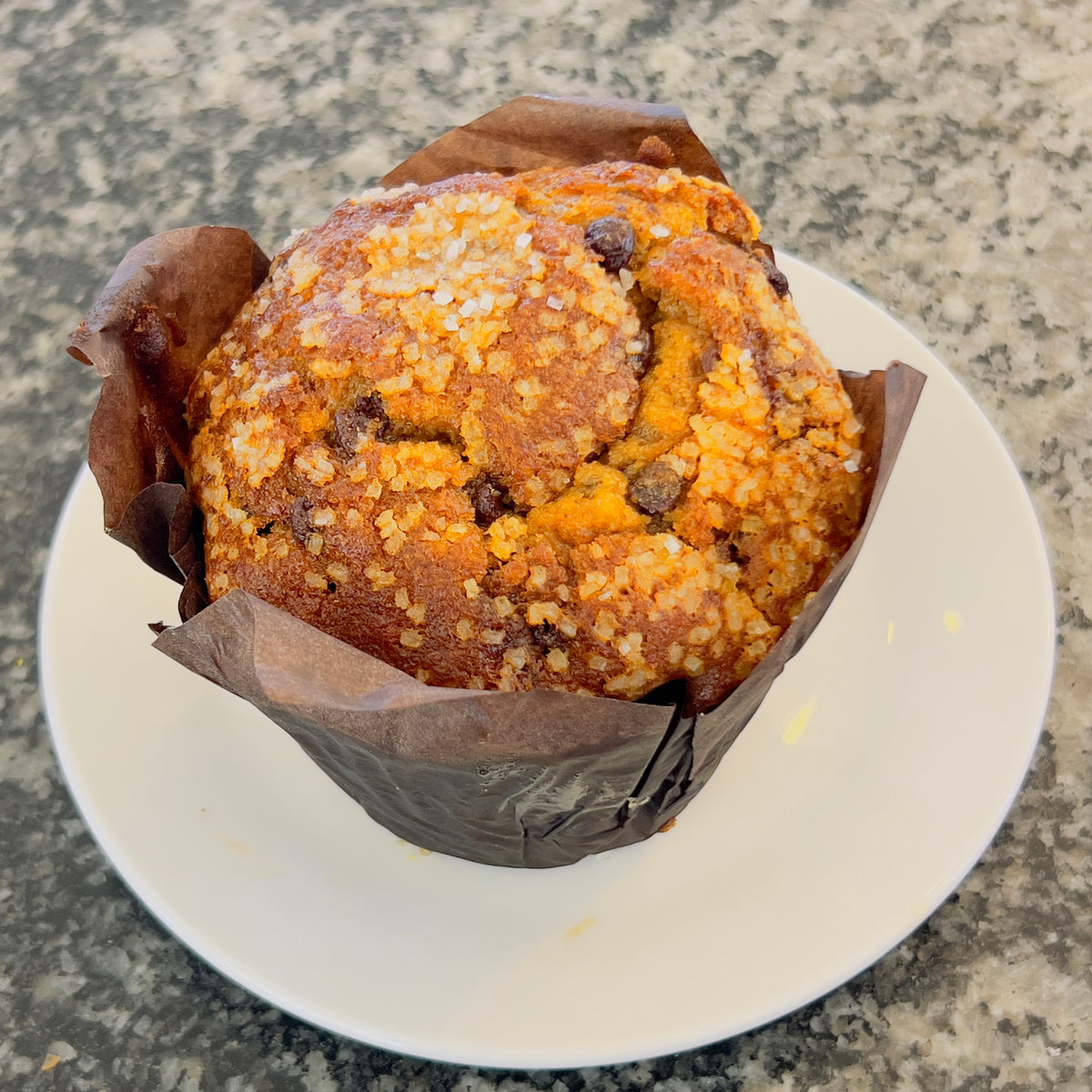 Banana Choco Chip Muffin