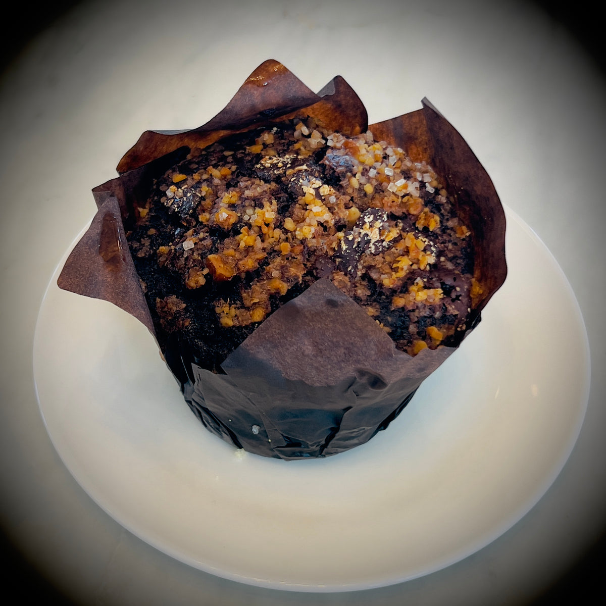 Chocolate Espresso Muffin