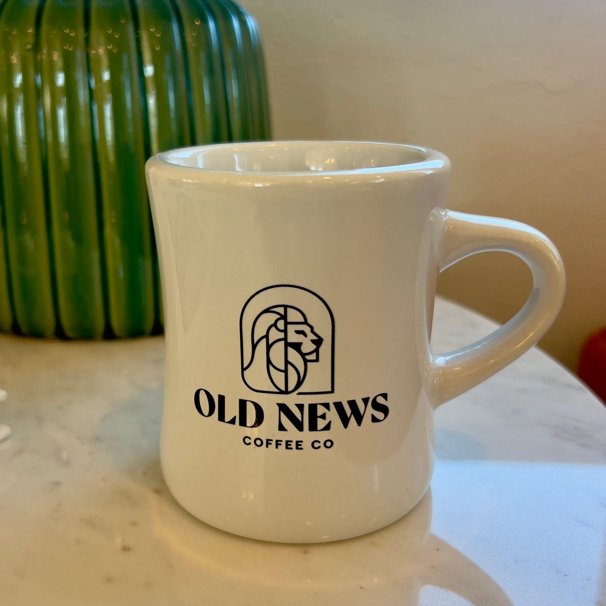 Old News Diner Mug